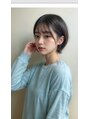 テーラヘアー 古淵店(TELA HAIR)&nbsp;ニュアンスショートボブTELA HAIR古淵店