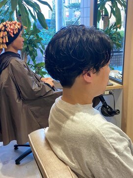 レム 長町店(L.E.M) ゆるイケパーマ