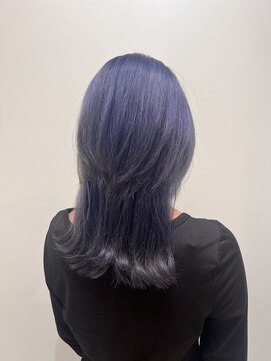 シュガーイシノマキ(SUGAR ishinomaki) ブルーラベンダー×ロングウルフ