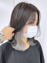 ロンド ジュルード 名古屋(Lond jeloud)&nbsp;インナーカラー/イヤリングカラー/ブリーチ/ダブルカラー