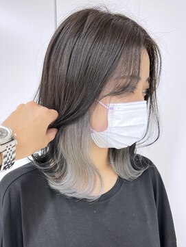 ロンド ジュルード 名古屋(Lond jeloud) インナーカラー/イヤリングカラー/ブリーチ/ダブルカラー