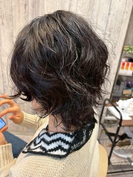 エヌアンドエー せんげん台店(N&A) 毛先のハネ感が可愛い◎こなれ感抜群のミディパーマ