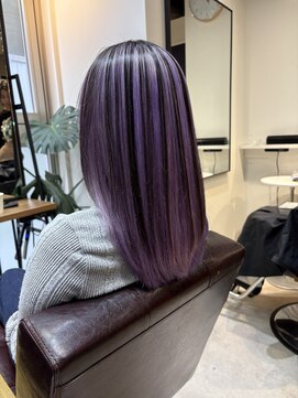 ブランシュ(Blanche) アンブレラカラー/パープル