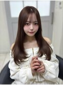 【Kurumi】簡単styling☆レイヤーカット♪