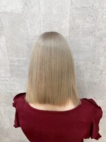 スキル 石岡(SKILL) ハイトーンベージュ/髪質改善