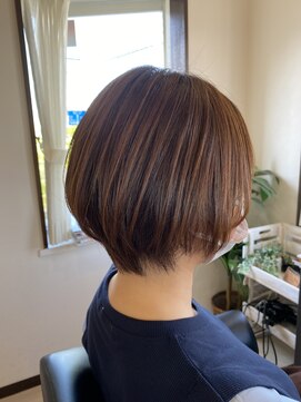 コアフィールフィス(COIFFURE fils) 新規お得クーポンあり【見附　今町】M3Dショートヘア