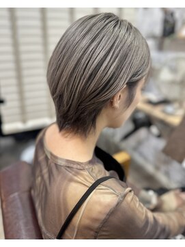 ラウラアンドロー(LAURA&RO) ミルクティーベージュダブルカラーインナーカラーケアブリーチ