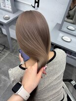 ペレ 栄店(PELE) クラゲヘアー/小顔に見せるヘア/ココアベージュ/栄