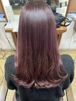 アローズ(arose)&nbsp;紫ヘアカラー