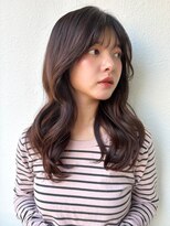 カバーヘア ブリス 川口(COVER HAIR bliss)&nbsp;韓国風くびれヘアレイヤーカット◎小顔似合わせ★透明感p川口