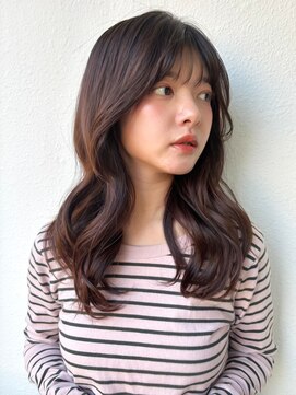 カバーヘア ブリス 川口(COVER HAIR bliss) 韓国風くびれヘアレイヤーカット◎小顔似合わせ★透明感p川口