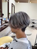 ウィーブ 成田店(Weve)&nbsp;MEN’S HAIR/サーフカール/刈り上げセンターパート/成田