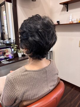 脳疲労改善ヘッドスパカット