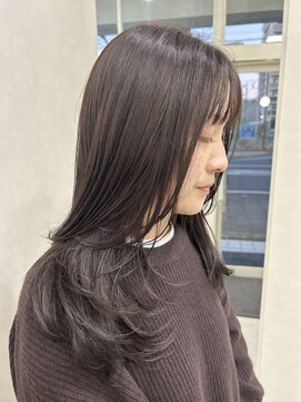 ラベンダーグレージュ