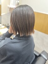 トゥーリ 長崎住吉店(tuuli)&nbsp;ぱっつんボブ　Ayame