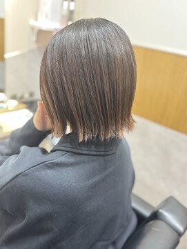 トゥーリ 長崎住吉店(tuuli) ぱっつんボブ Ayame