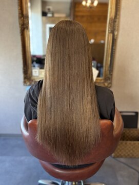 フリーク 土浦店(FREAK) ミルクティーベージュカラー