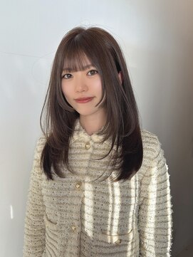 ライリー(riley) レイヤーカット