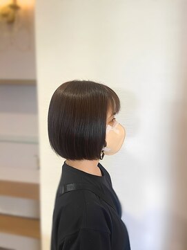 エムウィッシュ(M Wish) お客様からの人気の高いミニボブ