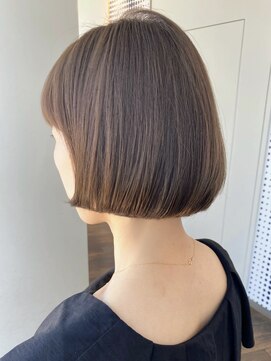 ザックラフィネ(ZACC raffine) ミニボブ/ショートボブ/大人ヘア/時短ヘア