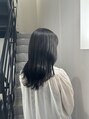 フリックヘアサロン 梅田茶屋町2号店(FLICK HAIR SALON)&nbsp;寒色オリーブグレージュ/ナチュラルカラー