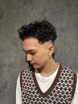 ドゥーエン 緑橋店(DoEN) フェード×バックパーマ