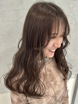 ベンジー 名駅店(benji) ブリーチなしグレージュカラー