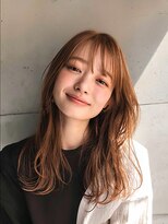 ジェスター 烏丸御池店(JESTER)&nbsp;ナチュラルブラウン/ロングレイヤー/ダブルカラー