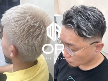 Men's OR 大宮/メンズサロン/ケアブリーチ/メンズカット/メンズパーマ/曲がる縮毛矯正の写真/メンズデザインカラーの新常識!圧倒的な技術で創るバレイヤージュ。旬のカラーで周りと差をつける【大宮】