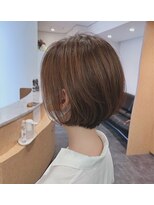 ステップ(STEP)&nbsp;【姫路STEP】大人可愛い絶壁解消ショート＊オーガニックカラー