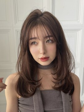 アンダーバーホワイト(_WHITE) ヨンモリレイヤー/髪質改善