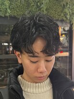 バーシャミ 博多(Baciami) 佐藤健風!女性受け抜群シャドウパーマ