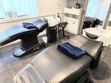 グリム ヘアー(Grimm Hair)の雰囲気（個室で寝心地が良いシャンプーに思わずうっとり♪）