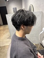 メゾンウィット(Maison Wit)&nbsp;縦落ちパーマ