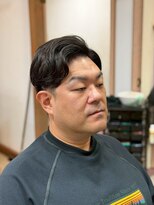 アポロカットステージ 相模大野店&nbsp;ニュアンスパーマ<理容室>[メンズ/相模大野]