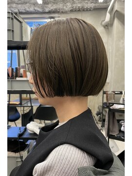 ザ デイ(THE DAY) ボブ/オリーブベージュ