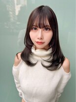 ボタニウムドットハイクバイアールサロン(BOTANIUM.Hk by Rr SALON)&nbsp;【BOTANIUM.Hk by Rr SALON 東刈谷】半個室/イメチェン/前髪