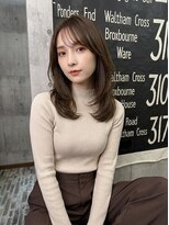 ヘアーサロン 6(hair salon)&nbsp;大人くびれレイヤーミディ