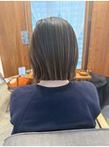 ミニボブ・大人ボブ・ハイライトカラー