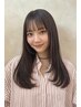 カット+髪質改善縮毛矯正+トリートメント+エイジングケアナノバブル付き