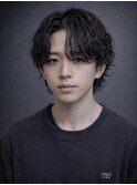 シャドウパーマ/ニュアンスパーマ/無造作