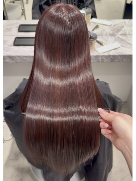 キュアネックスザサロン 渋谷(CURE nex the salon) 髪質改善/髪質改善カラー[#渋谷駅#縮毛矯正#レイヤーカット］2