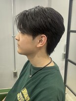 ガイ ラタン ウエスト(GUY lattan west)&nbsp;フェザーショート/MEN'S/リバースセンターパート/松戸駅
