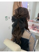イルゴップ(ILGOP)&nbsp;ふわふわハーフアップ