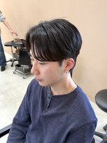 ジジ インターパーク 宇都宮(Gigi)&nbsp;毛流れセンターパート/メンズカット