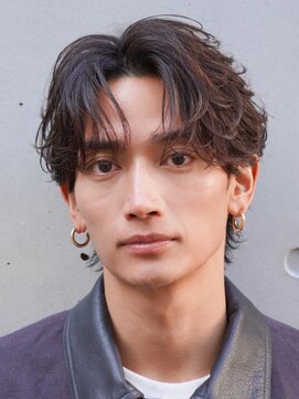 フィフス 神南(fifth) 渋谷メンズパーマニュアンスパーマフェザーパーマセンターパート