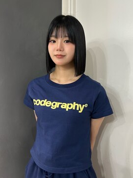 ソワンドゥブレスシエン 堀江店(soin de brace CIEN) 顎下3cmボブ