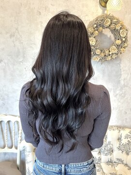 ディーヴァヘアーエズ(DIVA hair Eze) 透明感ラベンダーグレージュカラーで艶髪イメチェン