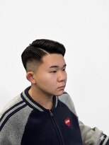 ワンワンオー バーバーショップ 博多店(@110 BARBER SHOP)&nbsp;メンズカット/フェード/濡れパン/バーバー/理容/博多/天神/眉毛