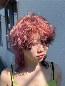 ヘアーショップ オズ(hair shop oz) coral pink